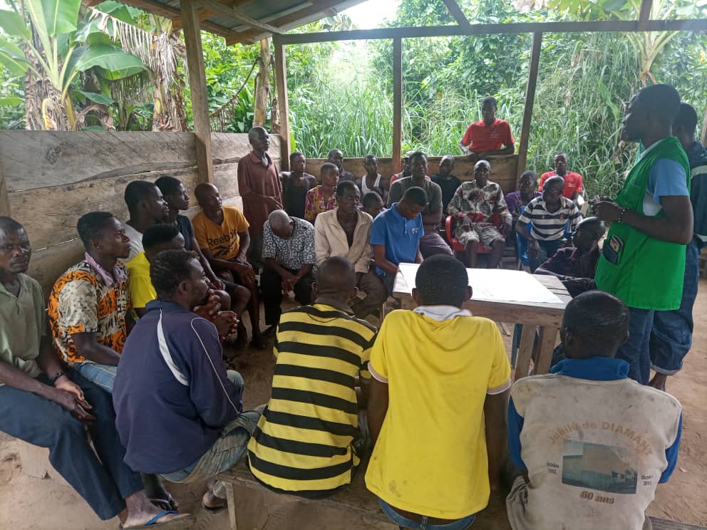 Organisation de Forums Communautaires au Ghana.